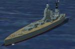 Features for Pilotable Battleship "HMS Nelson"